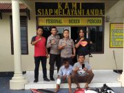 Polres Dan Polsek Tanjung Raya Mesuji Bekuk Pelaku Curas