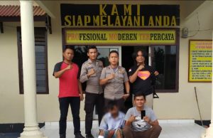 Polres Dan Polsek Tanjung Raya Mesuji Bekuk Pelaku Curas