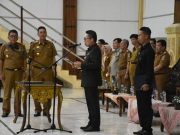 Pemkab Lamtim Roling Jabatan Pimpinan Tinggi Pratama