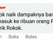 Gonjang Ganjing Warganet Soal Harga Rokok