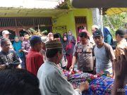 Kapolres Dan Kasat Lantas Mesuji Taziah Kerumah Korban Laka Lantas