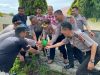 Polres Tanggamus Lakukan Penanaman Pohon Guna Langkah Cegah Polusi Udara