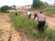 Polres Mesuji Adakan Kegiatan “Polri Peduli Penghijauan”