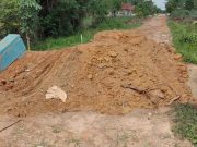 Jembatan Di Desa Muara Tenang Mesuji Harus Dibangun Ulang Oleh Desa