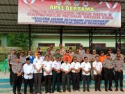 Pemkab Mesuji Bersama TNI Polri Lakukan Apel Siaga Bencana Aman Nusa II