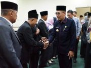 Bupati Lamtim : Lantik Pejabat Guna Beri Pelayanan Ke Masyarakat Lebih Maksimal