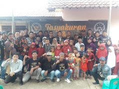 LSM-GMBI Lampung Dan Pringsewu Gelar Acara Tasyakuran Bersama Anak Yatim-Piatu