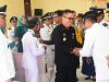 Bupati Lamtim Hadiri Acara Sertijab Kepala Desa 5 Kecamatan