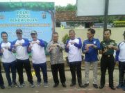Polres Tulang Bawang Barat Peduli Lingkungan Dengan Tanam 3000 Pohon