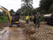 Jalan Lintas Barat (Jalinbar) Tanggamus Mulai Dibuka