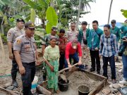 Bedah Rumah Nenek Mar’ah Dusun Cumuk Pekon Doh Tanggamus