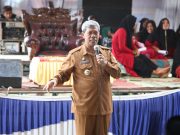 Bupati Lamteng Hadiri Acara Syukuran Kakam Bumi Nabung Baru Lamteng