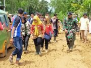 Bupati Tanggamus Kembali Tinjau Ke Lokasi Bencana