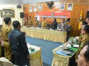 Bupati Lamtim Buka Acara Forum Konsultasi Publik Rancangan Awal RKPD Tahun 2021