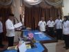 Sekda Tanggamus Lantik Kepala Bagian Organisasi