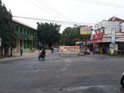 Jalan Budi Utomo Kelurahan Margorejo Metro Di Tutup, Kok Bisa…..???