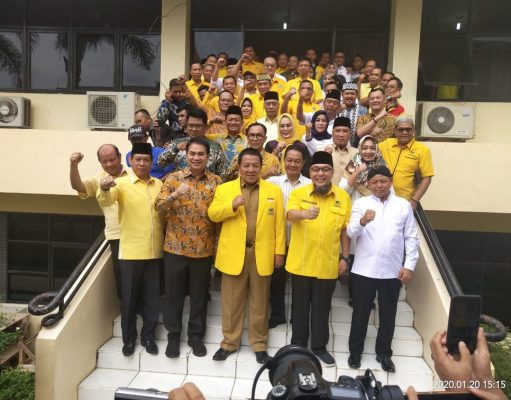 Disaksikan DPP, Arinal Resmi Buka Pemaparan Visi Misi Calonkada Partai GOLKAR
