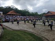 Tarian Nenemo Khas Tubaba Buka Acara Sharing Time Megalithic Millennium