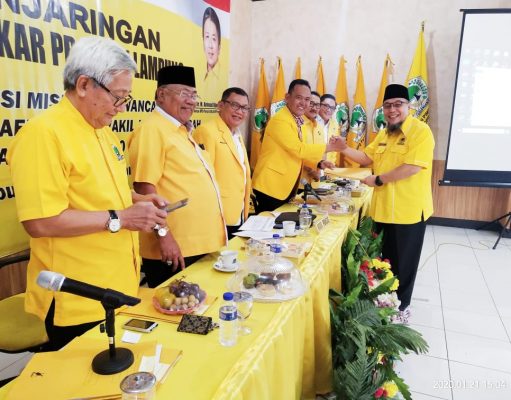 Paparkan Visi Misi, TEC Siap Berikan Pengabdian Terbaik Untuk Kabupaten Lampung Selatan