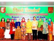 Pisah Sambut Kepala Kejaksaan Negeri (Kajari) Tulang Bawang