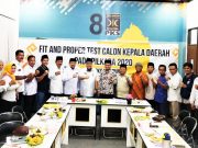 Terus Bergerak, TEC Optimis Dapat Rekom PKS