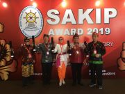 Bupati Tanggamus Terima Hasil Raport Evaluasi Atas Penerapan SAKIP