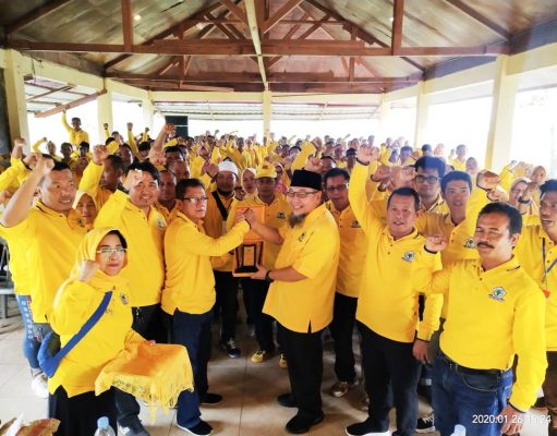 TEC Gelorakan Semangat Dan Motivasi Kader Golkar
