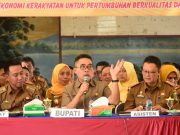 Bupati Lamtim : Anggaran Naik 100%, Menjadi 257 Milyar Untuk Infrastruktur Jalan Di Tahun 2020
