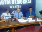 Wakil Walikota Metro : Tetap Ikuti Aturan, Daftar Ke Demokrat