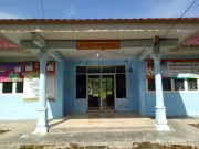 Kantor Kecamatan Kelumbayan Tanggamus Terkesan Jarang Di Pakai