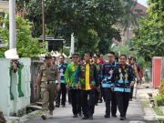 Pemkot Metro Tinjau Lokasi Banjir Di Beberapa Kelurahan