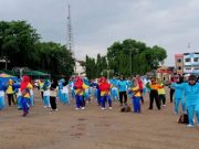 Disporapar Kota Metro Laksanakan Car Free Day Pertama Di Awal Tahun 2020