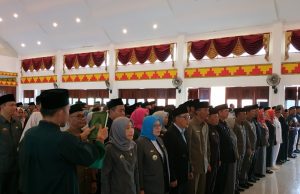 Di Penghujung Masa Jabatan Walikota Metro Roling 134 Pejabat