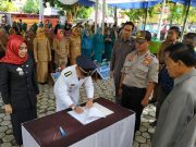 Walikota Metro Hadiri Sertijab Camat Metro Timur