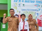 SD Negeri 4 Metro Timur Ikuti Lomba Saint Tingkat Provinsi Lampung