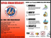 Dinkes Kota Metro Lalui Puskesmas Iringmulyo Lakukan Penanggulangan DBD