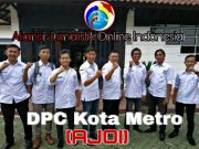 DPC Aliansi Jurnalistik Online Indonesia (AJOI) Kota Metro Periode 2020 – 2023