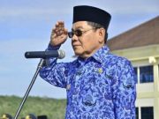 Plt. Bupati Mesuji Saply TH Dukung Program Dinkes Tahun 2020