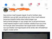 Bupati Lampung Timur Kembali Maafkan Warganya