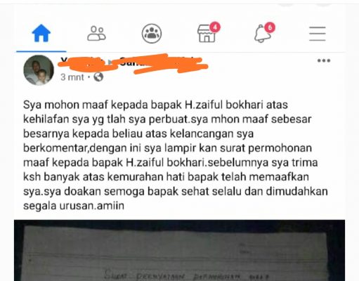 Bupati Lampung Timur Kembali Maafkan Warganya