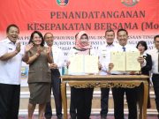 Bupati Tanggamus Dan Kejaksaan Negeri Tanggamus Lakukan Penandatanganan MoU Bersama