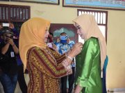 Devi Fauzi Hasan Lantik TP PKK Dua Kecamatan Tubaba