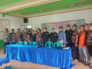 Mada Laskar Merah Putih Lampung Sosialisasi Ke Marcab Tubaba