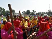 Bupati Lamtim Bersama Mahasiswa KKN UNILA Meriahkan Festival BAHARINILA