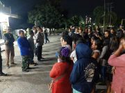 Gabung Polri – TNI Mesuji Sisir Warung Remang – Ramang