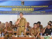 Bupati Lamtim : Hasil Musrenbang Terkoreksi Oleh BPK Dan KPK