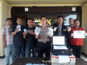 Polsek Talang Padang Dan Polres Tanggamus Tangkap Pengedar Uang Palsu