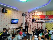 Polres Mesuji Gelar Acara Cofe Morning Bersama Para Jurnalis