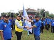 Bupati Lamtim Hadiri Acara Pengukuhan Karang Taruna Lamtim