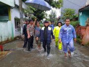 Pemkot Depok : Banjir Akibat Meluapnya Aliran Kali Jantung